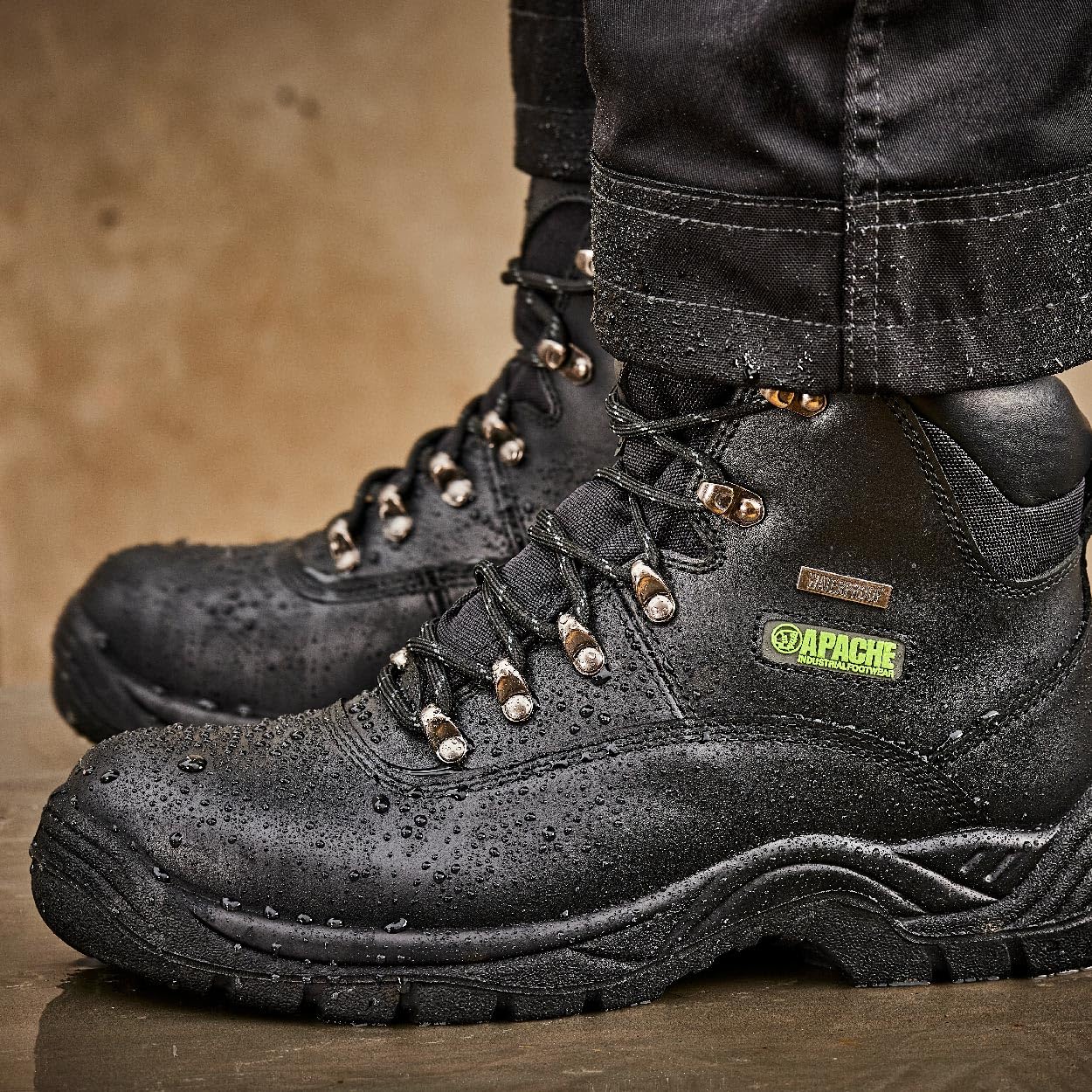 Sterling męskie buty ochronne SS812SM czarne 4 UK