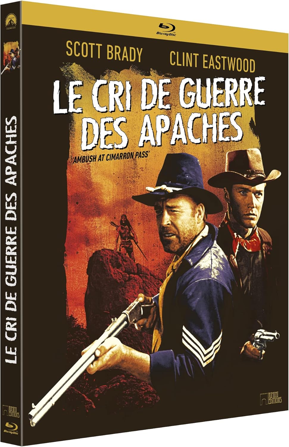 Le cri de guerre des apaches