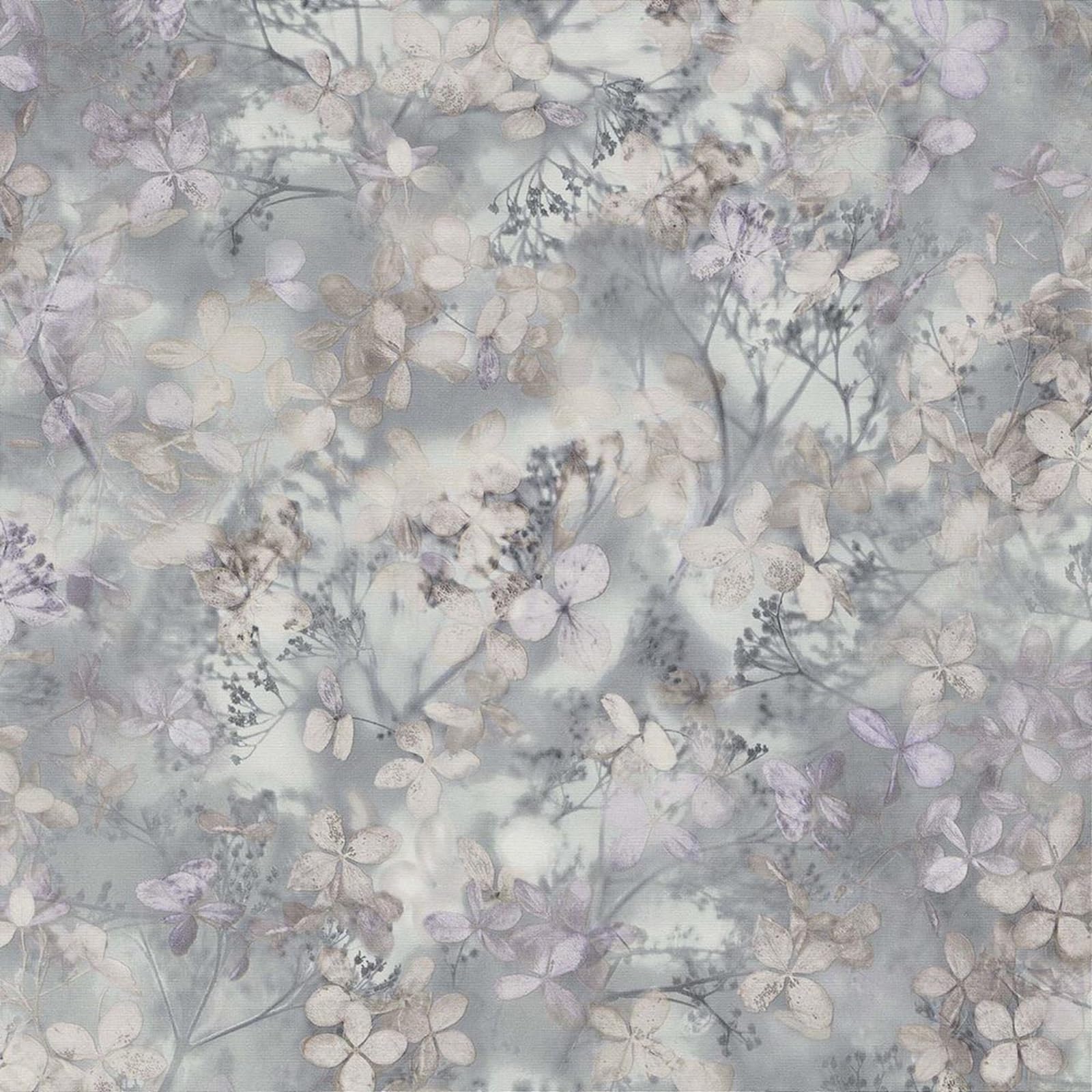 Erismann Light/Grey Abode Play Of Blossom Wallpaper 10415-31