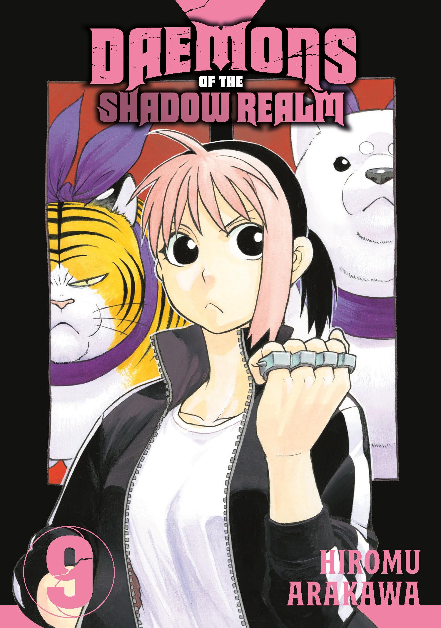 Daemons of the Shadow Realm 09: Arakawa, Hiromu: 9781646094288