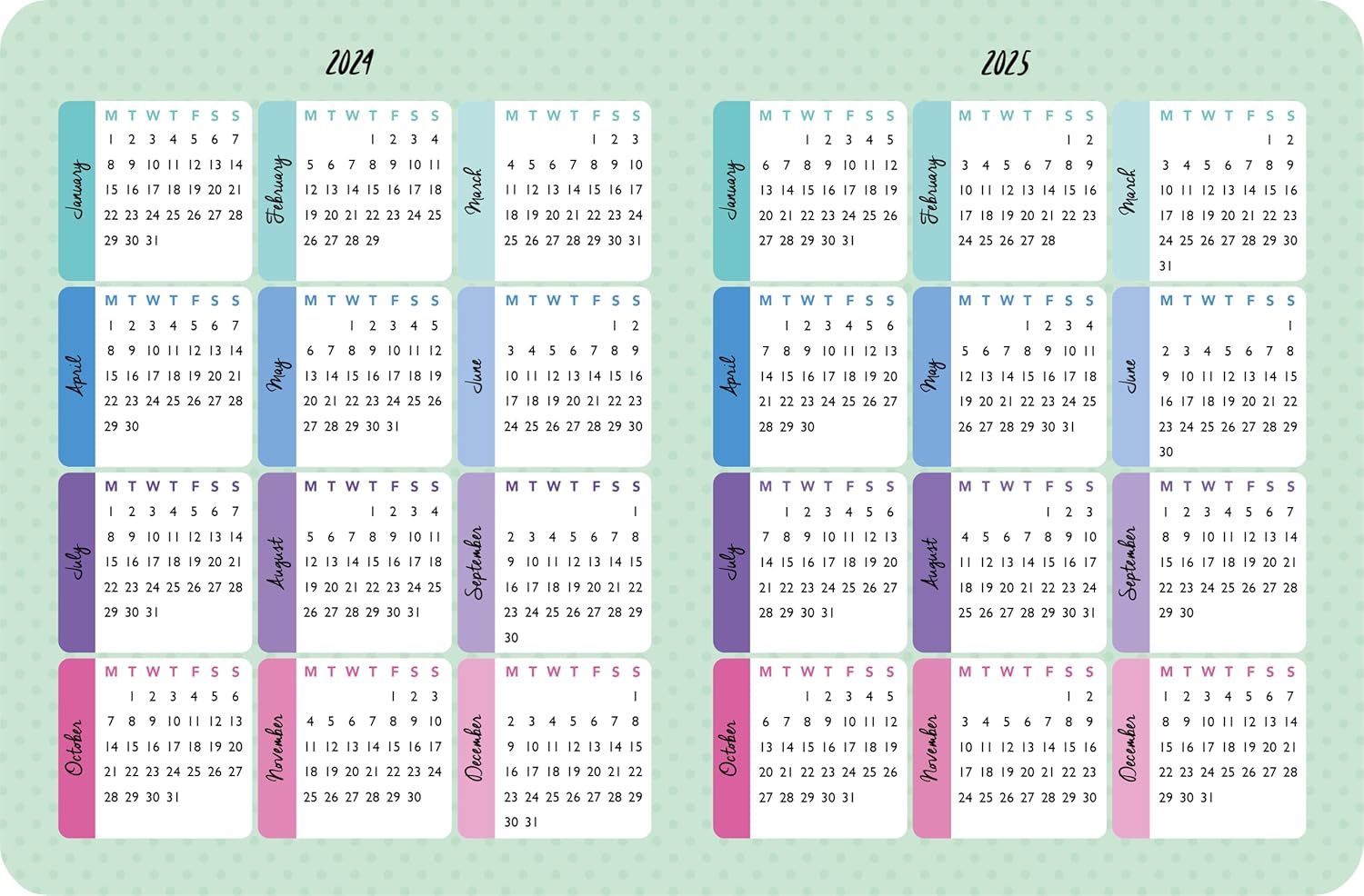 Santoro Gorjuss Daily Planner Smitten Kitten BigaMart