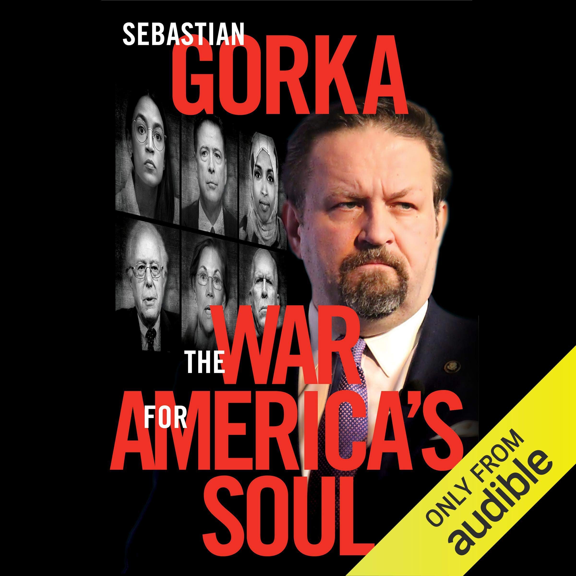 Cover art for The War for America's Soul