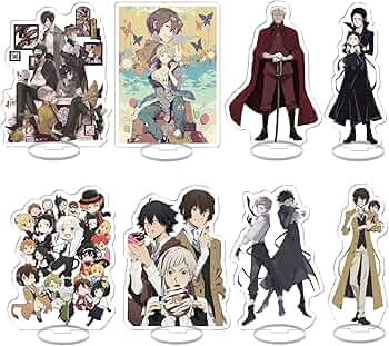 文豪ストレイドッグス 文スト 太宰治 だざいおさむ アクリルスタンド アクスタ Amazon.co.jp: YINGGU 文豪ストレイドッグス だざいおさむ 太宰治