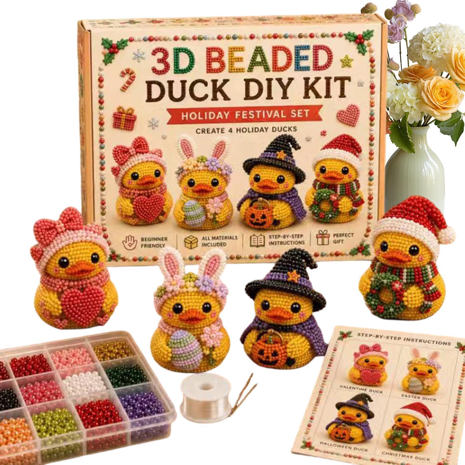 Kit con abalorios de animales con instrucciones para adolescentes 8