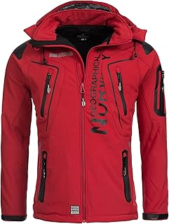 Geographical Norway TANGATA Herren Softshell Jacke Softshelljacke S-XXL
