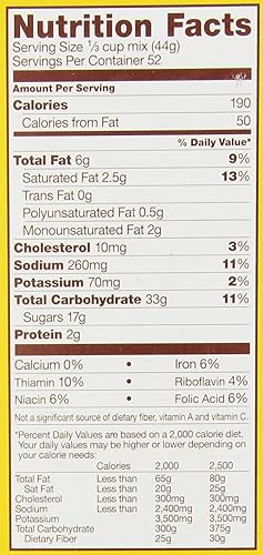 Miniatura 6 de GeneralMills LR/D Medalla de Oro Variedad Mezcla de Muffins 6 Estuche de 5 libras, 5 libras