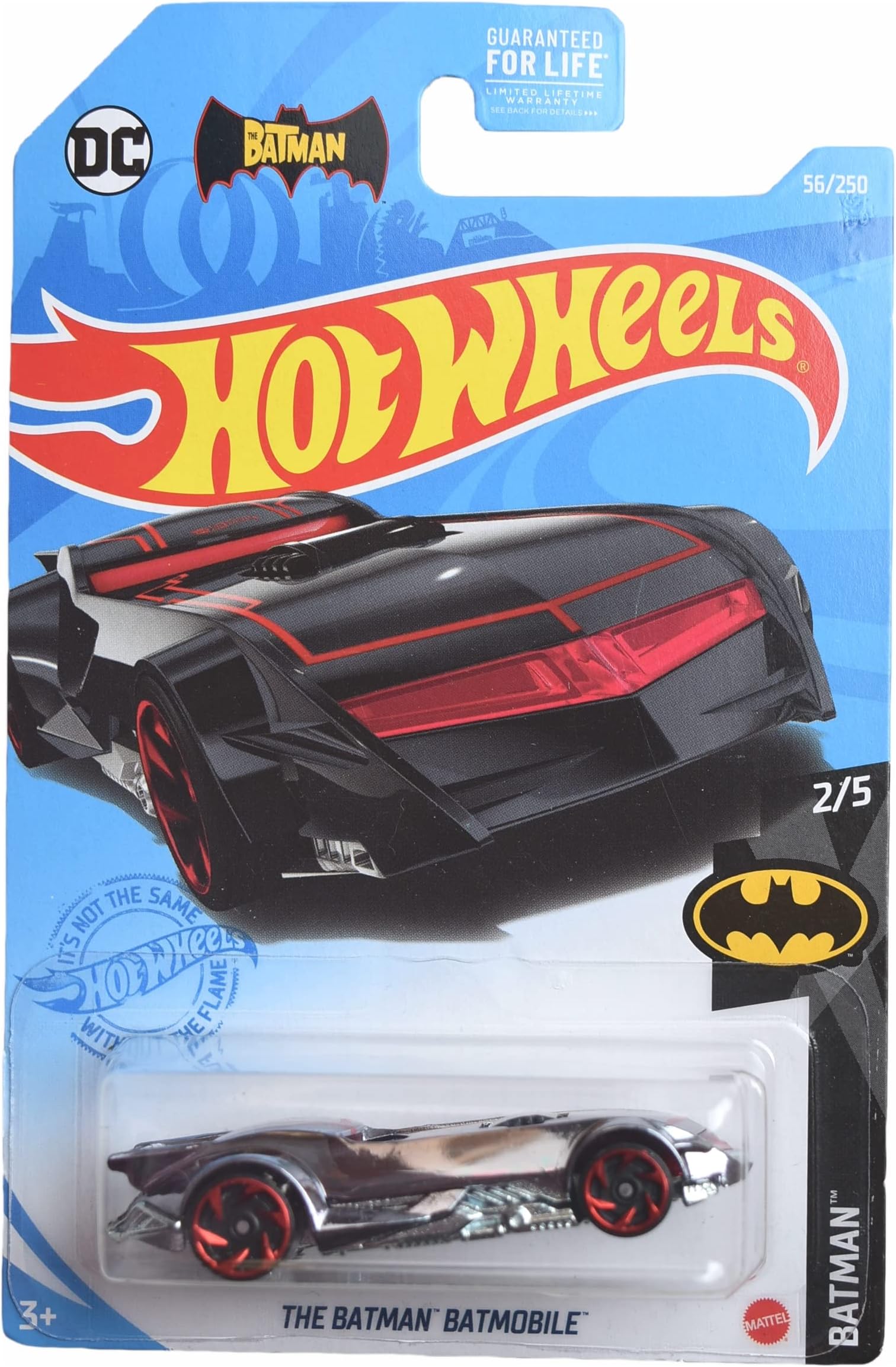 The Batman Batmobile - Chrome, 2/5