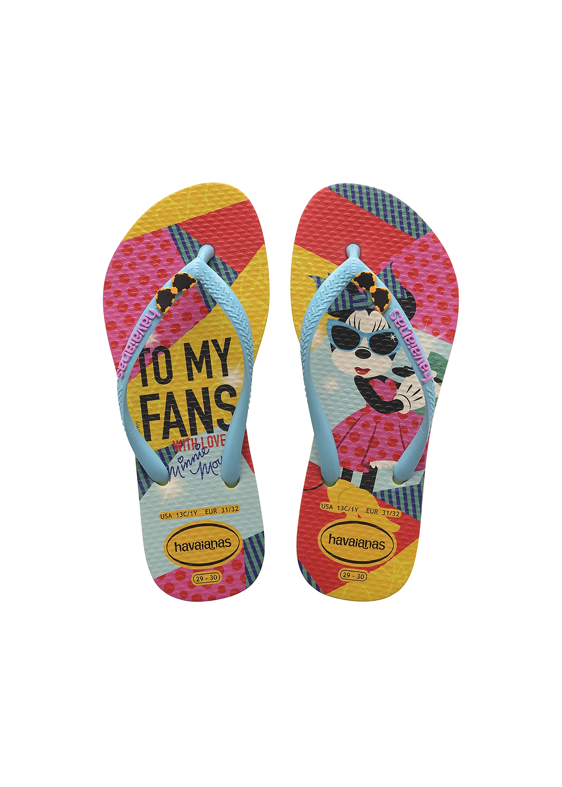 Havaianas: Auswahl an Schuhen