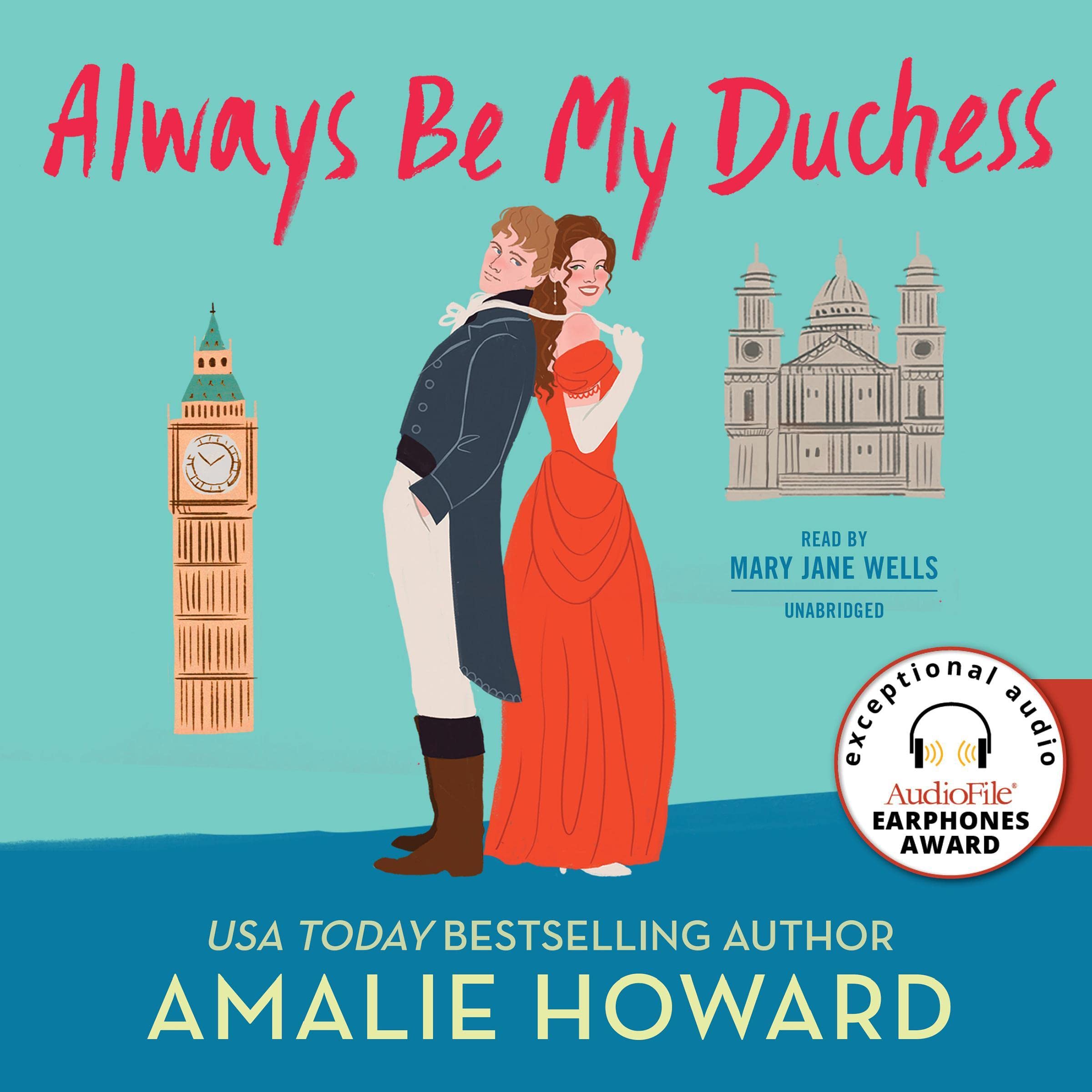 Cover art for Always Be My Duchess