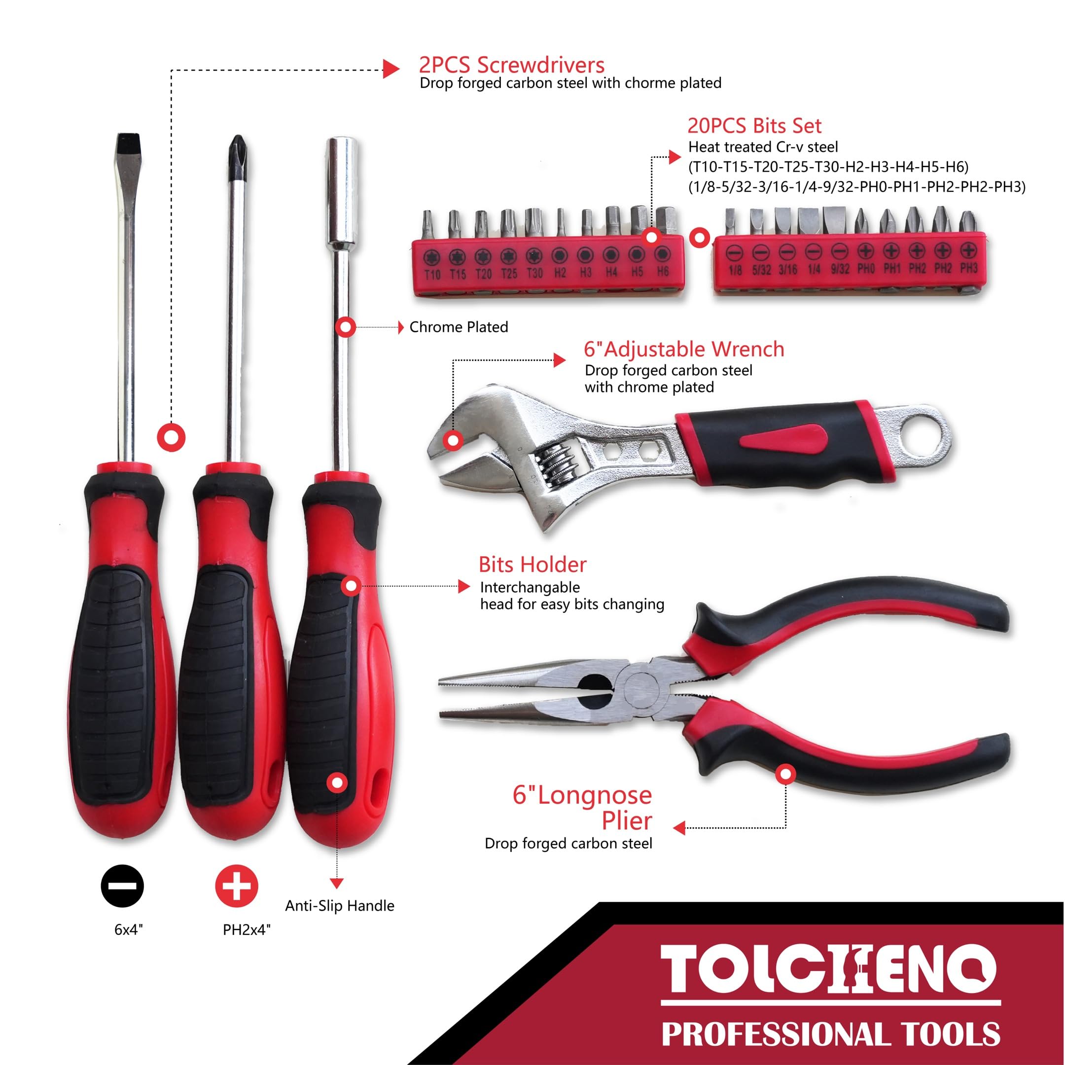 TOLCHENO Basic Tool Kit - Image 4