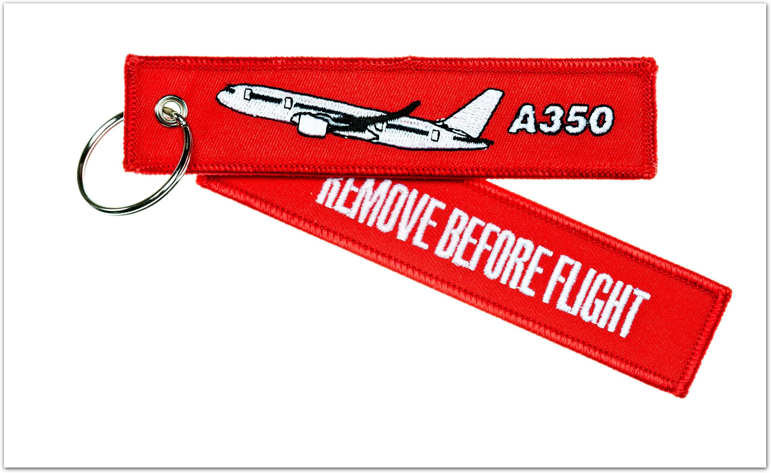 Keychain "Remove Before Flight" A380