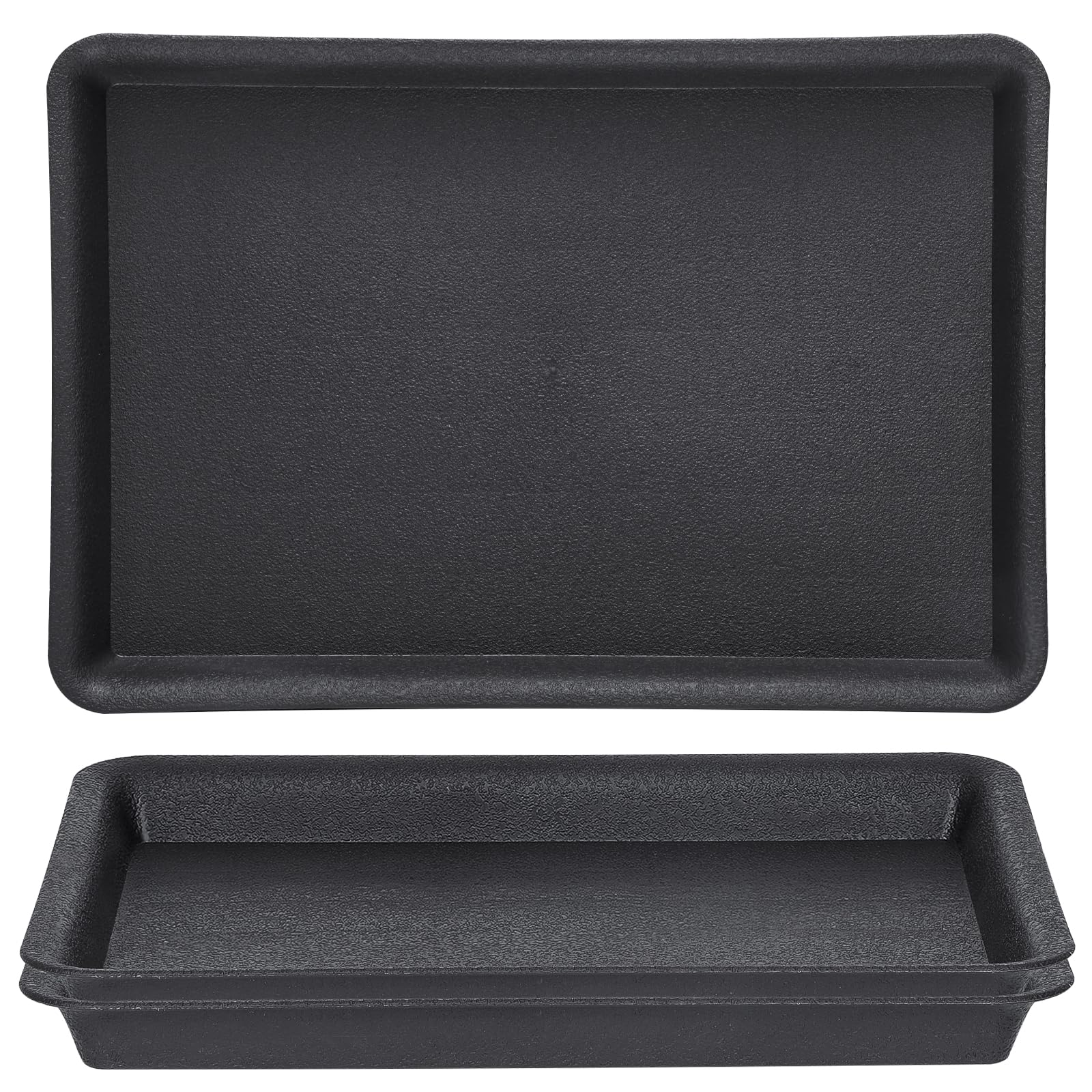 GREANER 3 Pack Large Plant Saucer 15x11 Inch