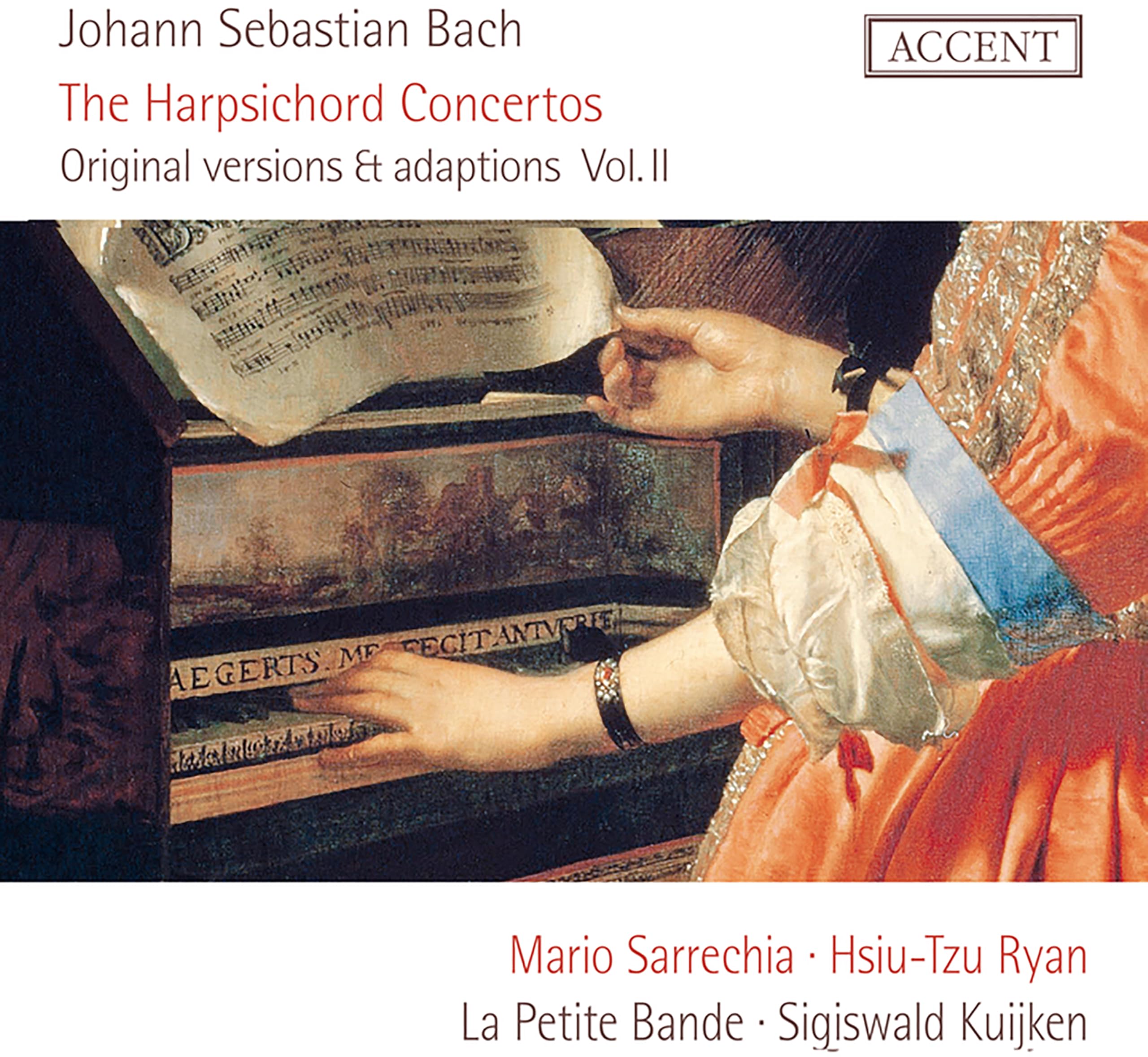 Johann Sebastian Bach: Harpsichord Concertos Vol. 2