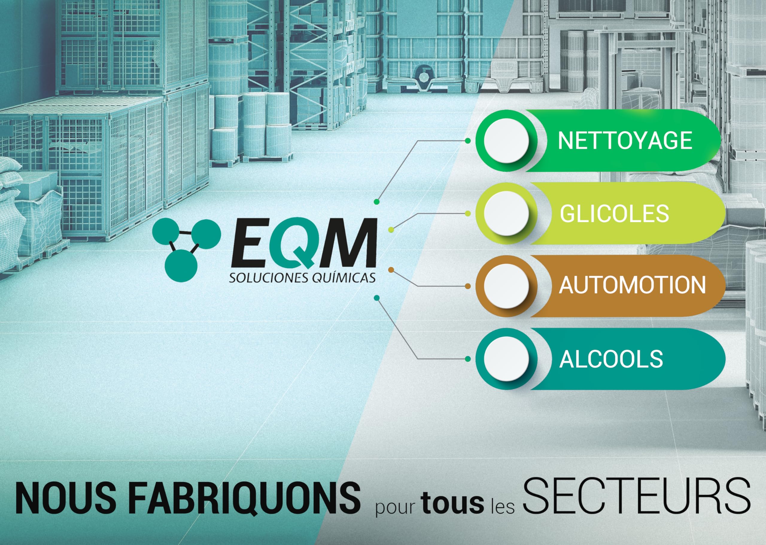 EQM - ECO-111B - Dégraissant pour Vélo - 5L - pH Neutre, Protège Toutes les Pièces - Dégraissant pour Chaînes