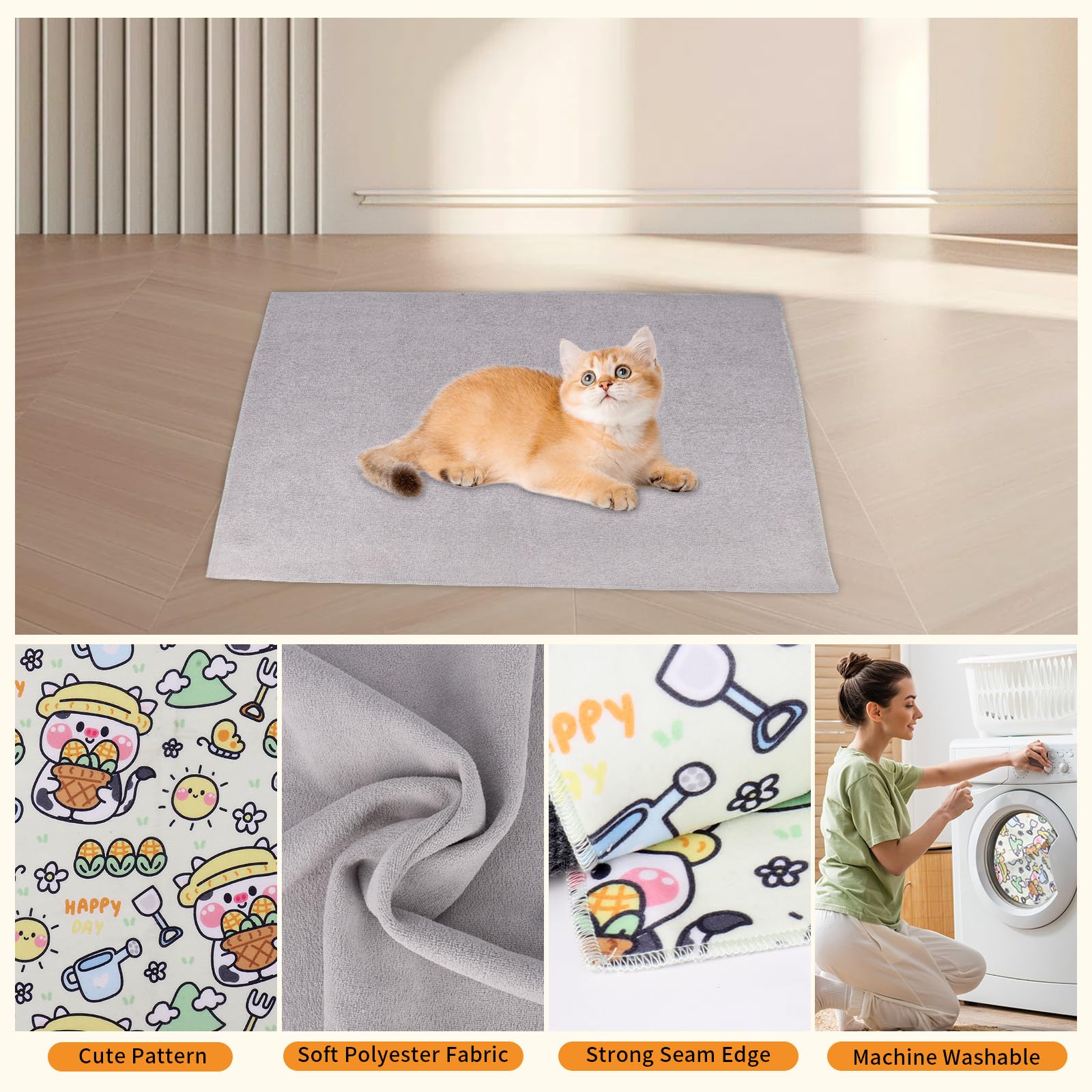 Enveloppe Pour Chat Pour Le Toilettage, Couverture Souple Auto