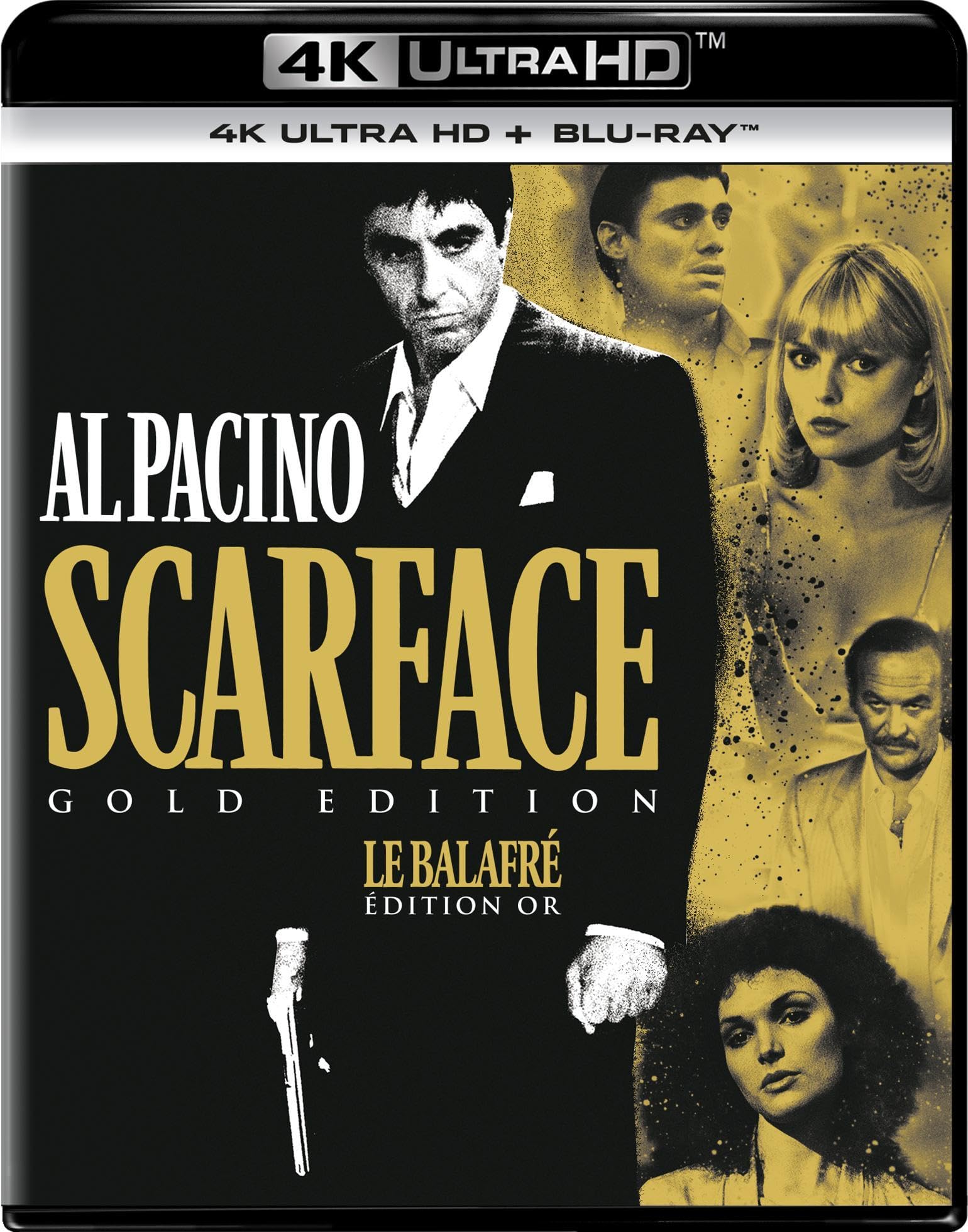 Scarface (1983) – Gold Edition 4K Ultra HD + Blu-ray + Digital