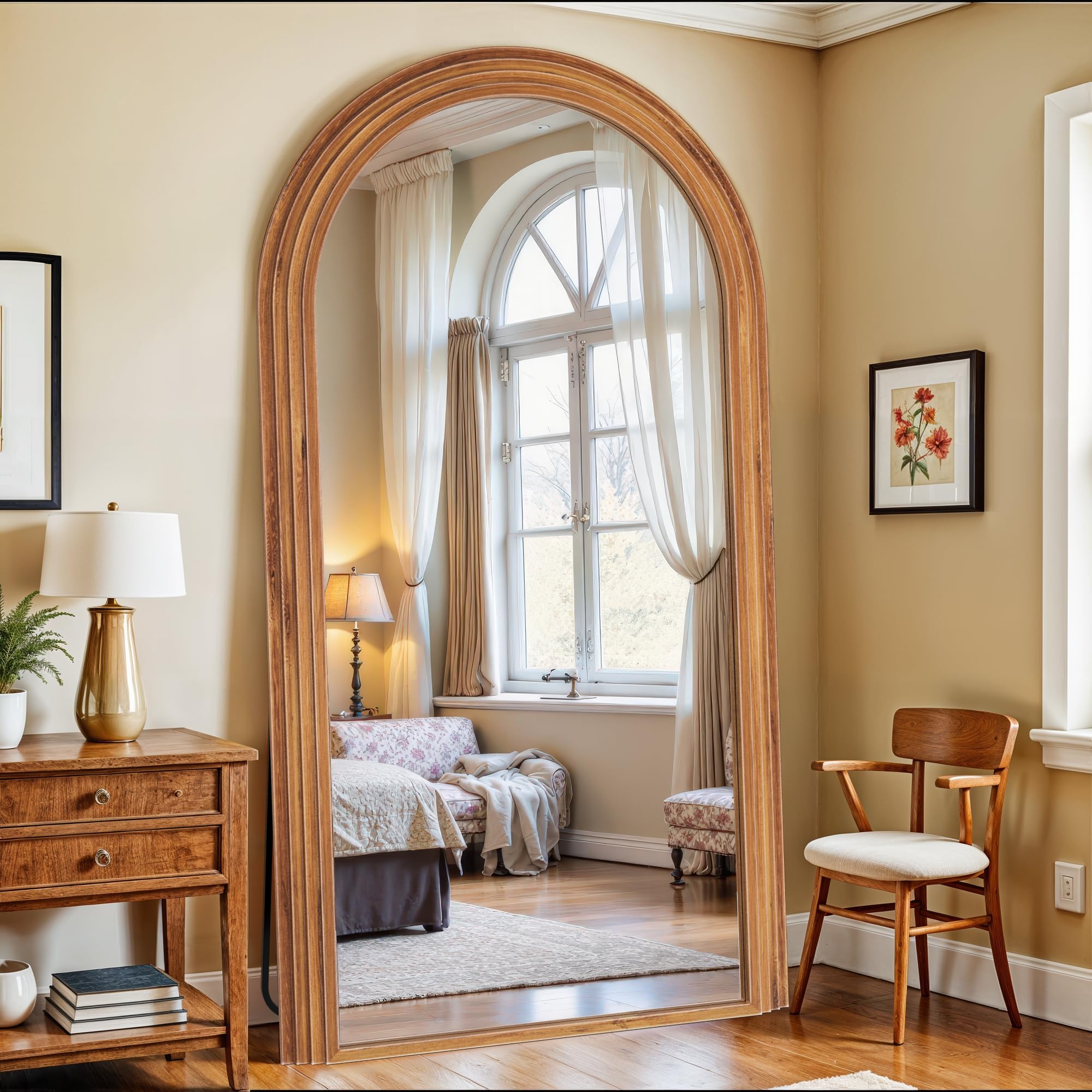 Photo 1 of Antok Full Length Mirror 82"x44" Floor Mirror