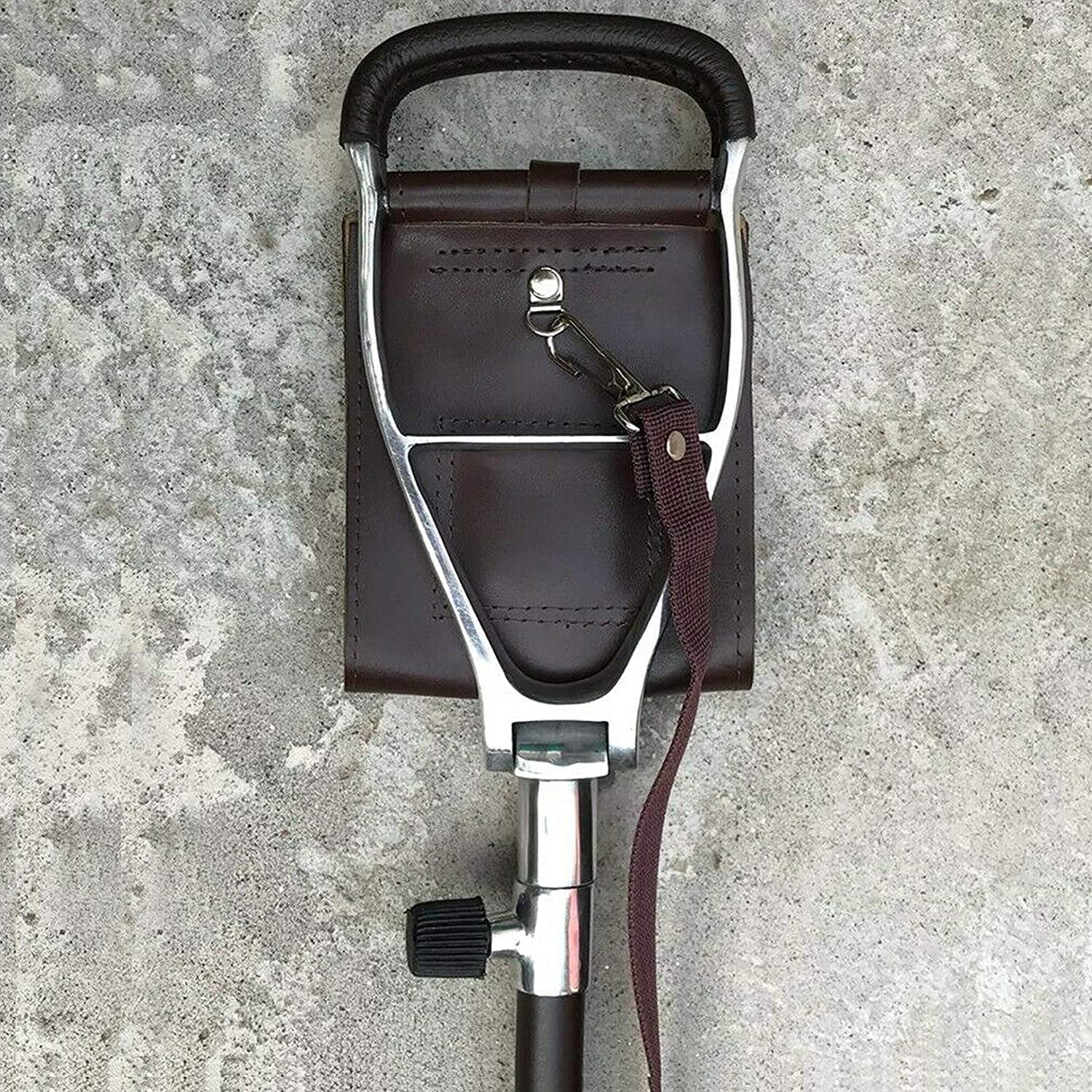Shootng Seat Stck | Walkng Seat Stck | Adjustable Walkng Stck (B - View #4