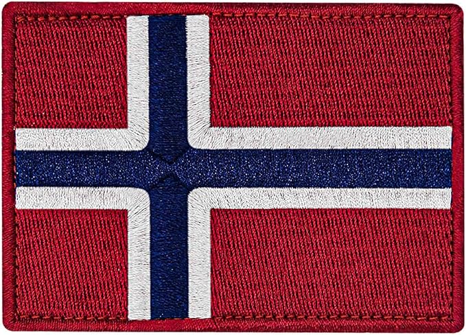 Toppa Tattica Numero 9 Con Chiusura A Uncino - Ricamata, Adesiva E Lavabile - Foto 2