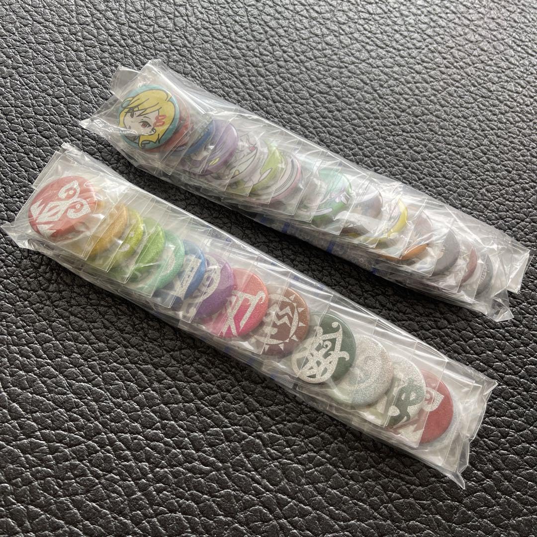 Amazon.co.jp: グノーシア キャラ缶バッジセット 星座缶バッジ