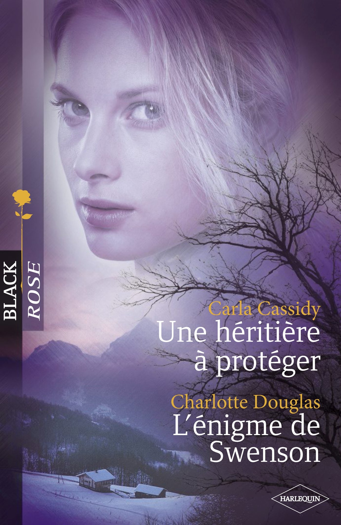 Une héritière à protéger - L'énigme de Swenson (Harlequin Black Rose) (French Edition)