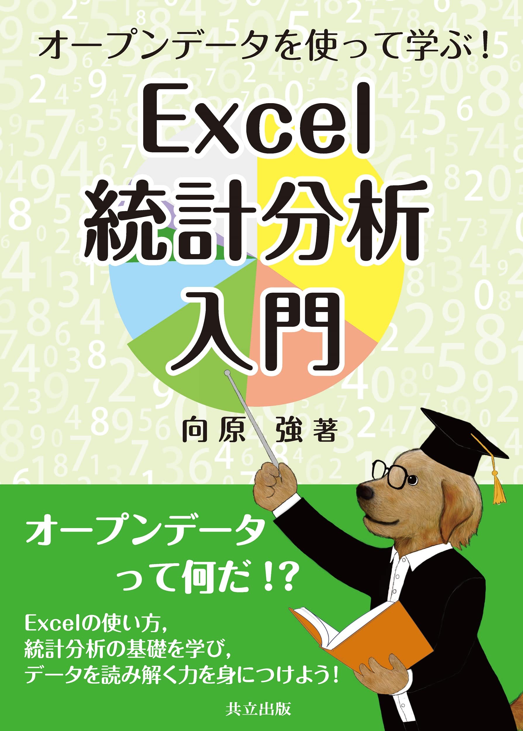 オープンデータを使って学ぶ!Excel統計分析入門 | 向原 強 |本