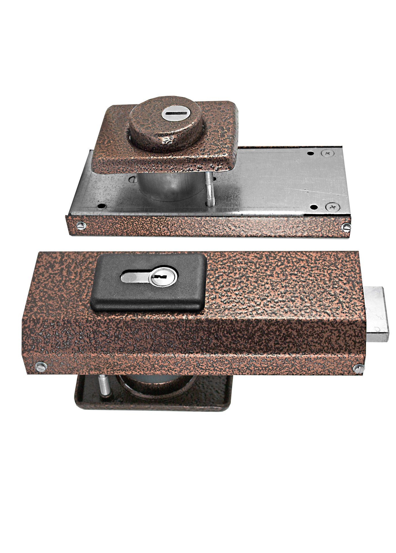 Cierre adicional kaste Buzón rieg elsser tanque mitad cerrojo para puerta Seguridad mitad horizontal cerrojo mitad panyer cerrojo