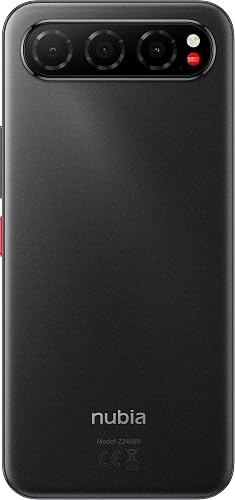 Smartphone Nubia P780F02-BK 6,78" Octa Core 8 GB RAM 256 GB Nero - 4