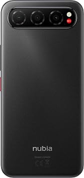 Nubia Air/8GB/256GB/Black