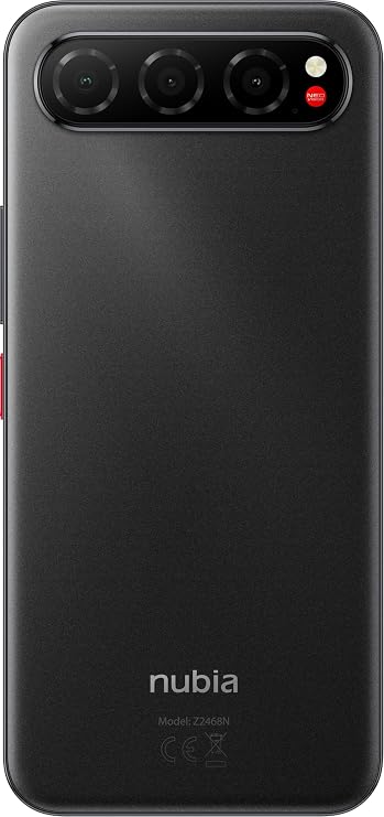 Nubia Air/8GB/256GB/Black