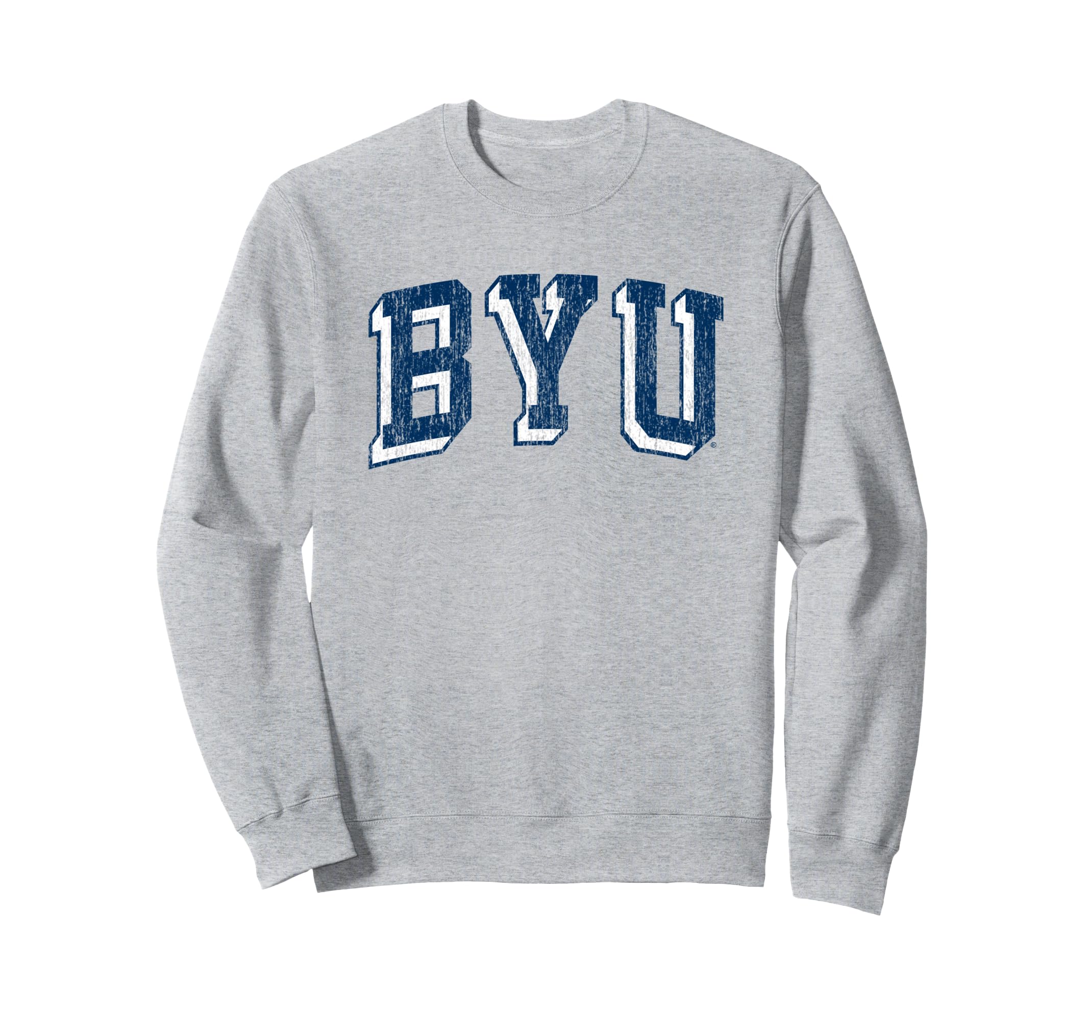 BYU Cougars Retro Arch Sweatshirt