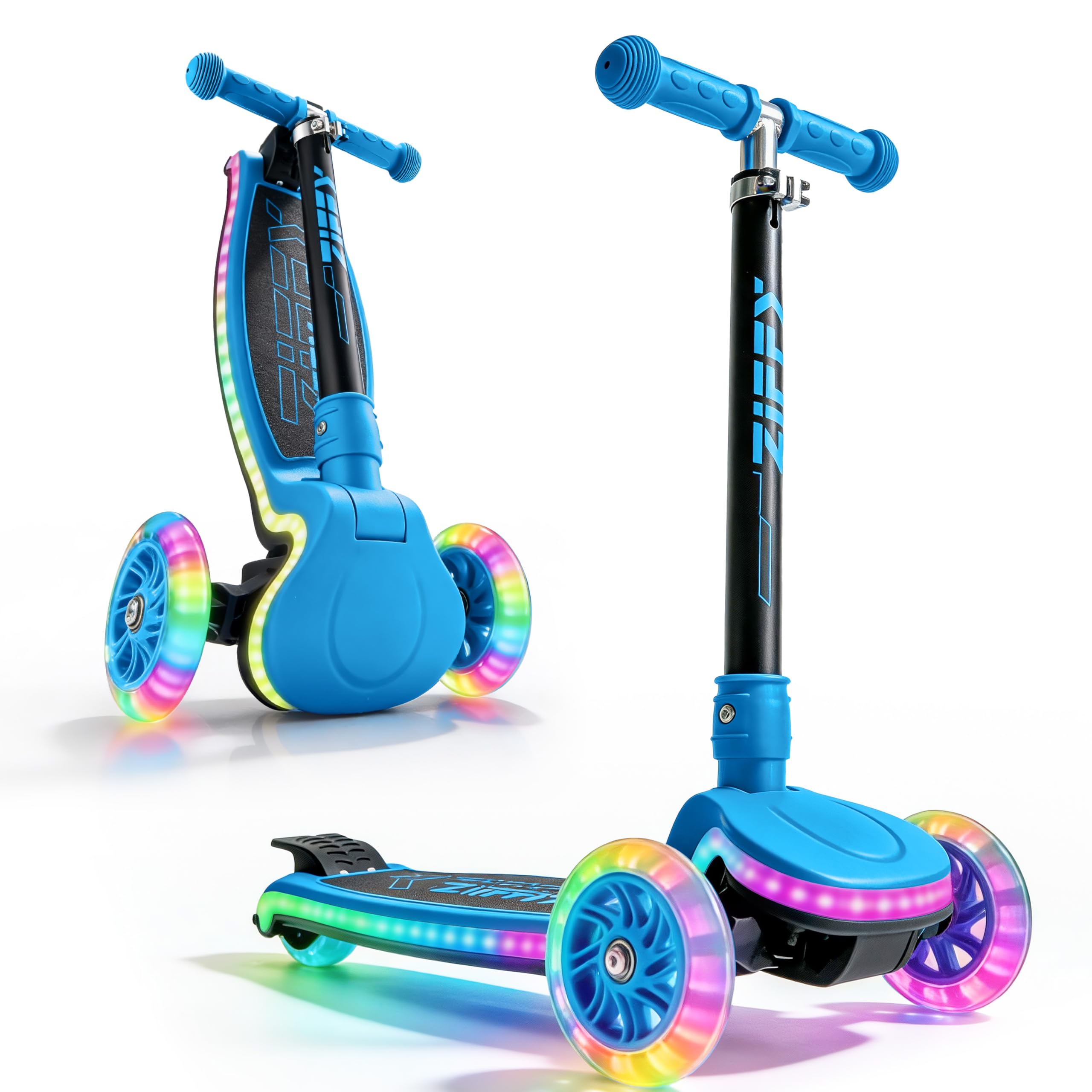 Amazon.com : JOVA ZIFFY Kids Scooter for Boys & Girls Features LED