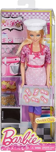 Miniatura 3 de Barbie Carreras Cookie Chef Muñeca
