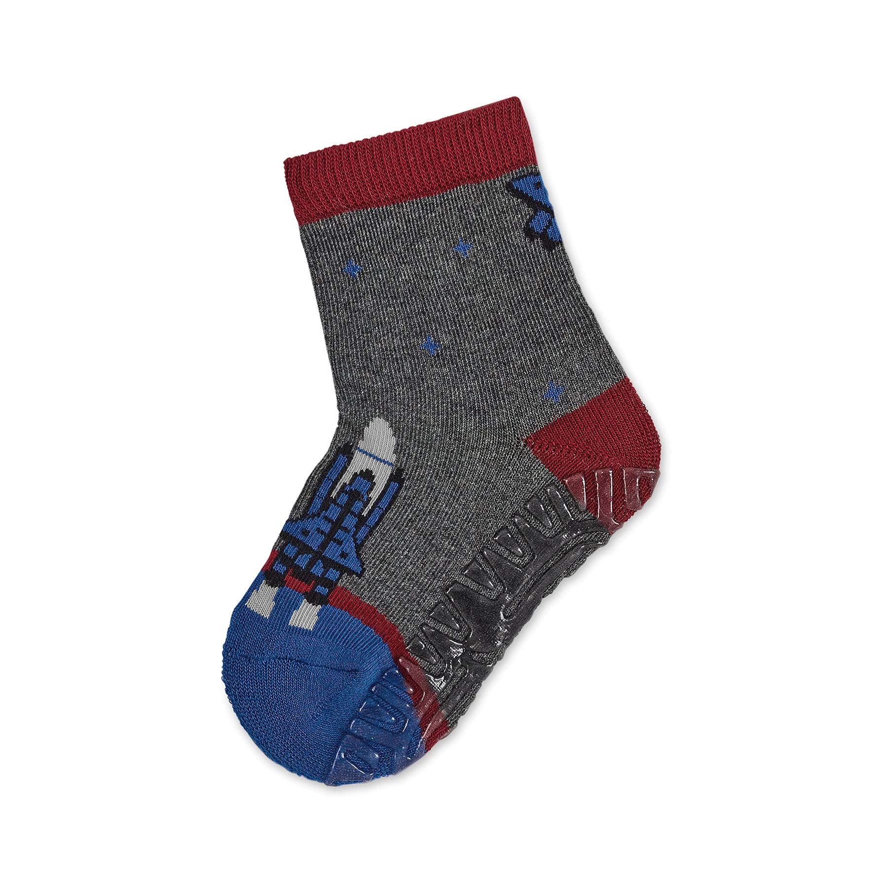 Sterntaler Men's FLI Air Rakete Slipper Sock