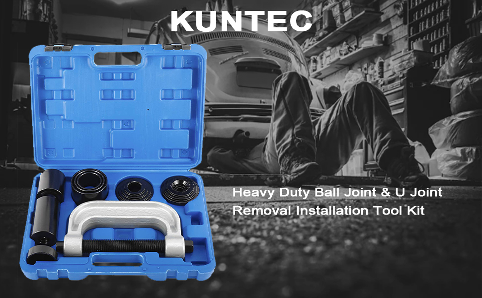 watch-kuntec-10pcs-heavy-duty-ball-joint-press-kit-on-amazon-live
