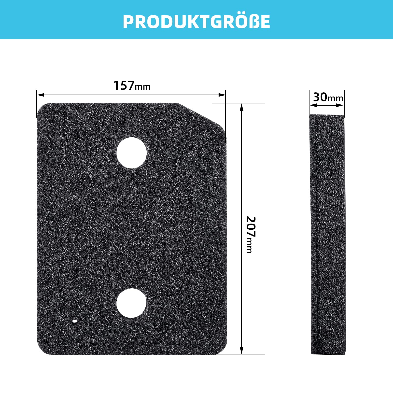 2 sztuki 9164761 Filtr do suszarki Miele T1 Seria suszarka z pompą ciepła, drobny/gruby 207 x 157 x 30mm Filtr podstawy suszarki do prania
