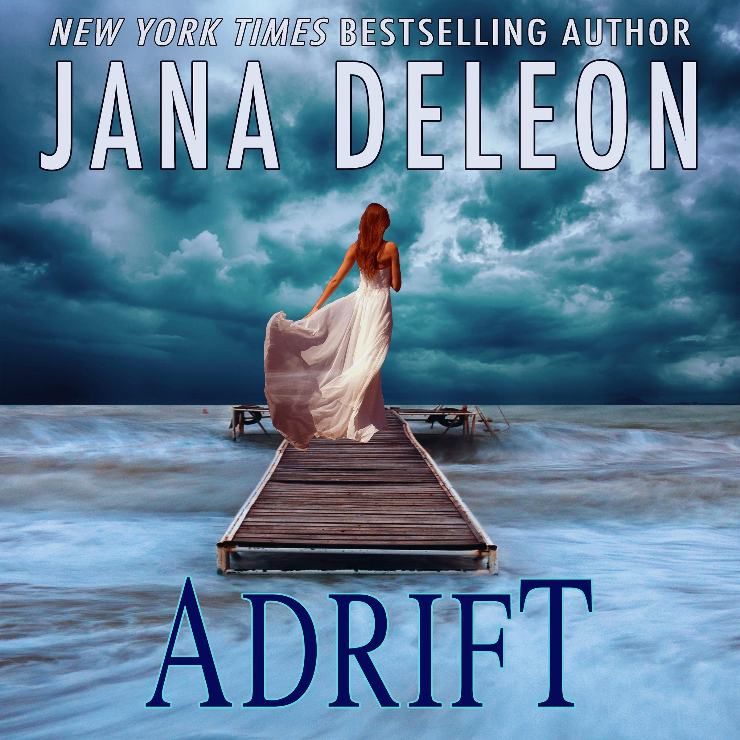 Cover art for Adrift: A Tempest Island Novel, Book 2