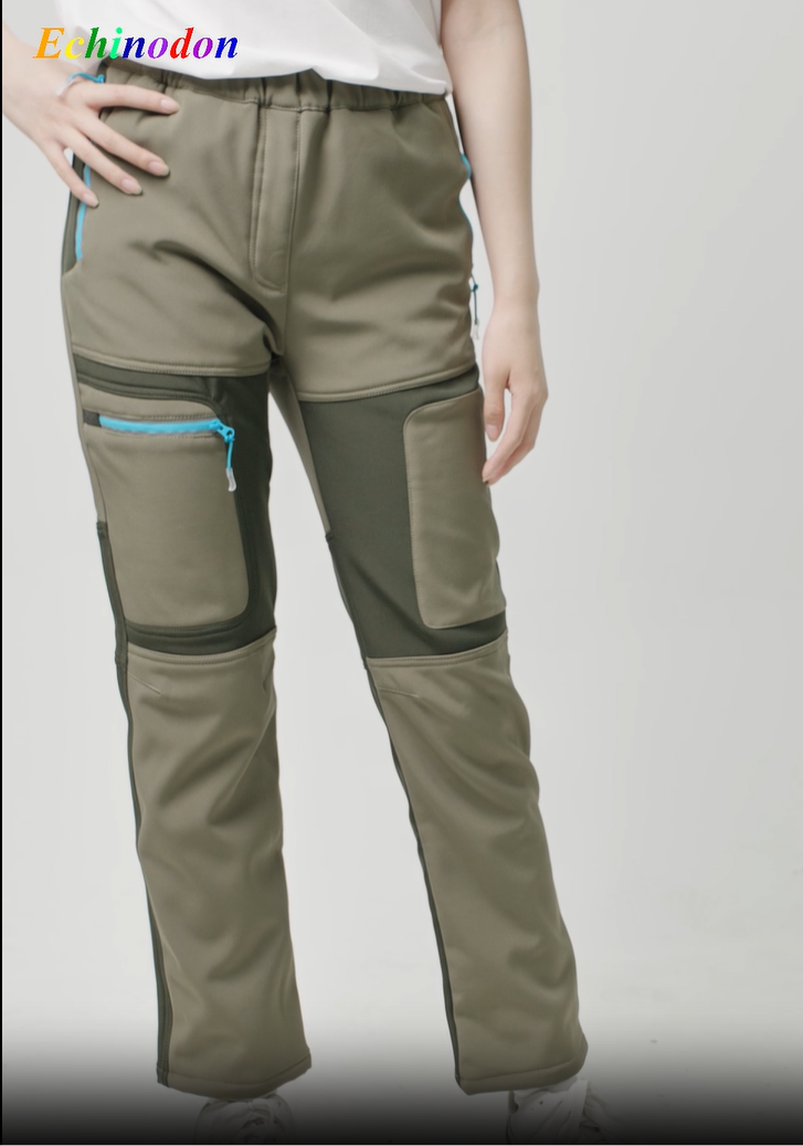 Echinodon Kinder Thermohose Gefüttert - Wasserabweisende Winterhose Für Jungen & Mädchen