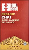 Vista 1 de Equal Exchange Chai de té negro orgánico - 20 bolsas de té
