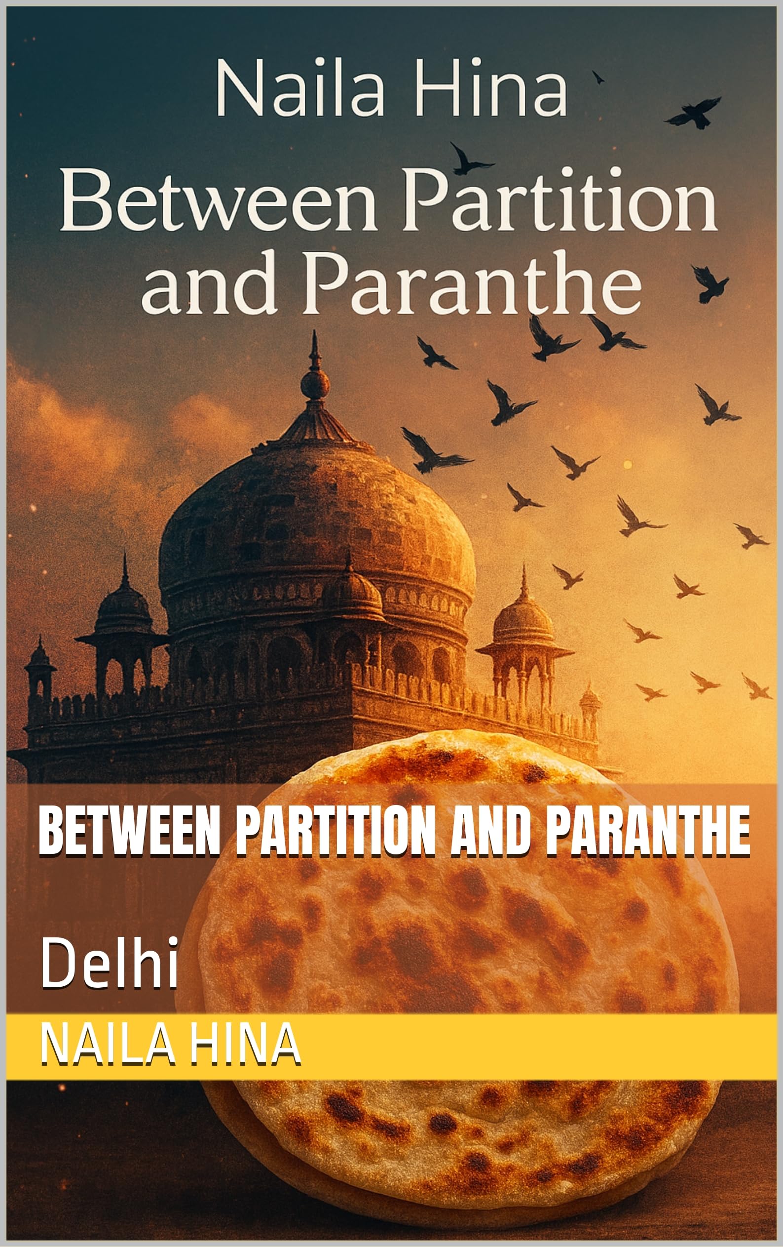Delhi India A Tapestry of Time Book 5 e-book en anglais sur l'histoire de la partition de l'Inde