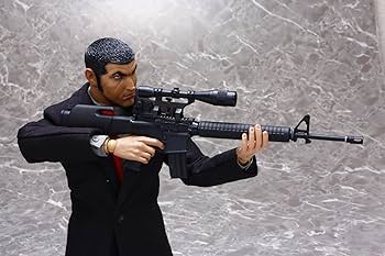 Amazon.co.jp: 3RXFEWTURE ゴルゴ13 デューク東郷 (12インチフィギュア