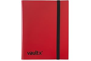 VaultX 12-Pocket Trading Card Binder: Safeguard Your Precious Collectibles