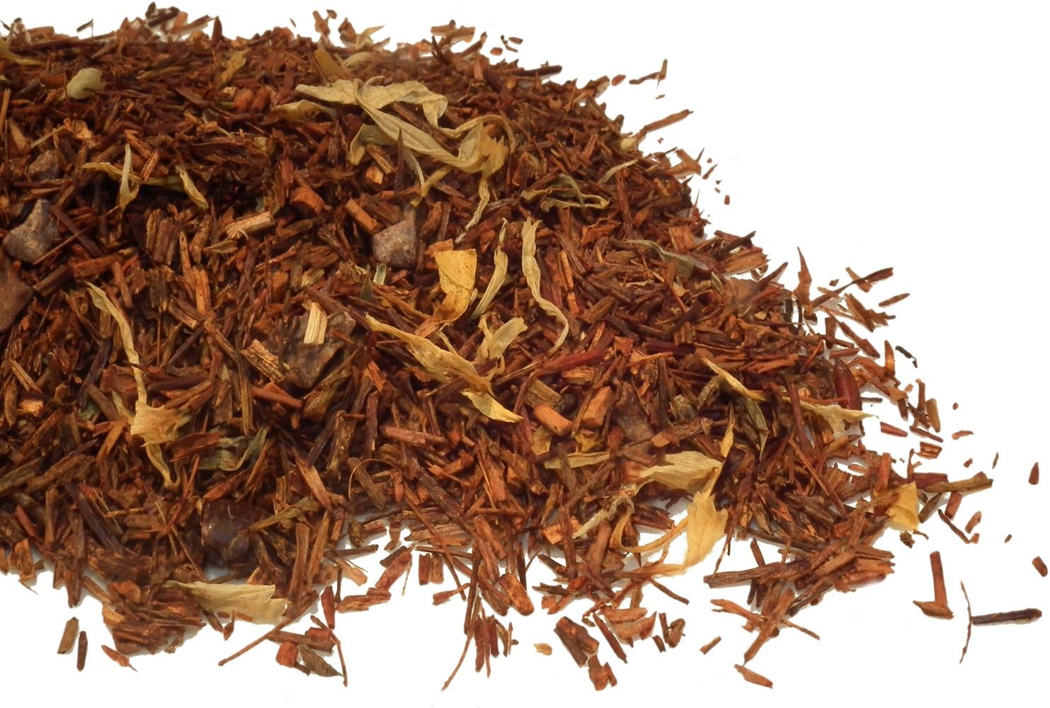Rooibos Tea Infusion Chocolate Charm (Red Bush) Loose Leaf Herbal Tisane 50g