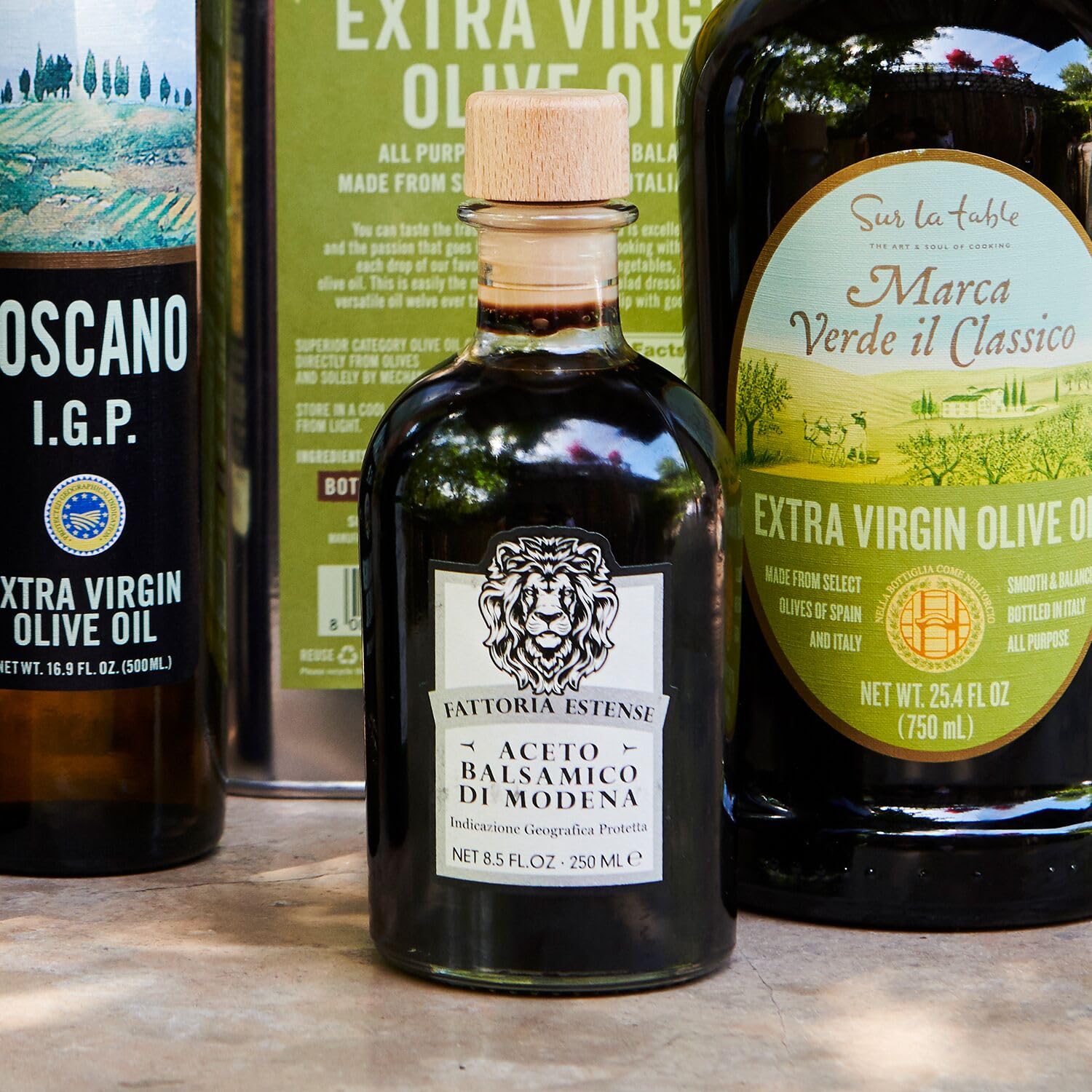 Amazon.com : Sur La Table Alico Fattoria Silver Medal Aged