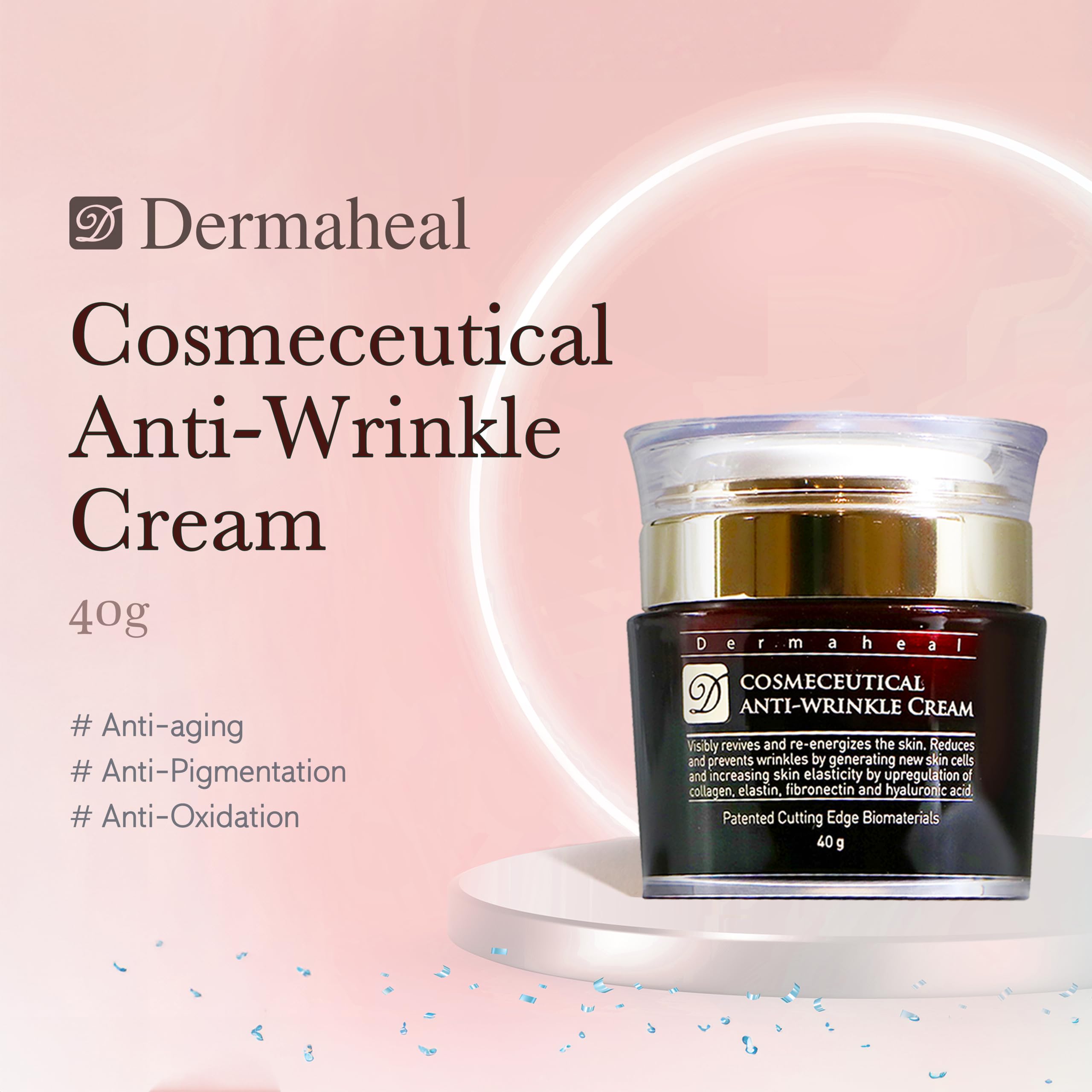 Amazon.com: Dermaheal Anti-Wrinkle Cream Anti Aging Face