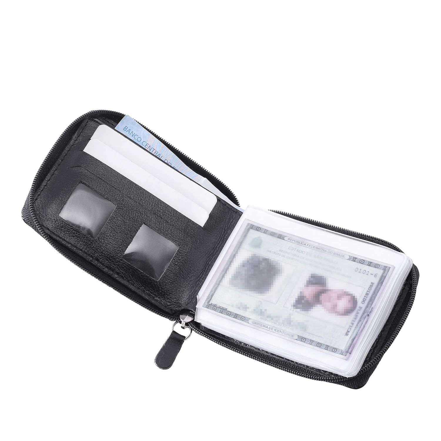 Carteira Masculina Porta CNH Couro Legítimo Fechamento Zíper 188 (Preto) em promoção! Veja a oferta e mais achadinhos de Carteiras & Cintos 2 Hoje é o melhor dia para comprar Carteira Masculina Porta CNH Couro Legítimo Fechamento Zíper 188 (Preto) com aquele preço maroto! Promoção! Aproveite a oferta! 2