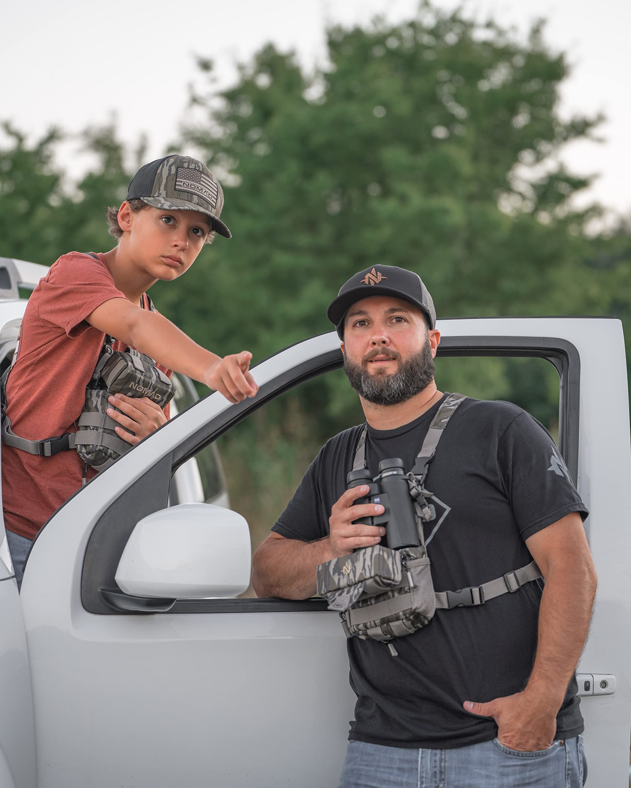 Nomad Bino Harness, Adjustable Binocular Storage