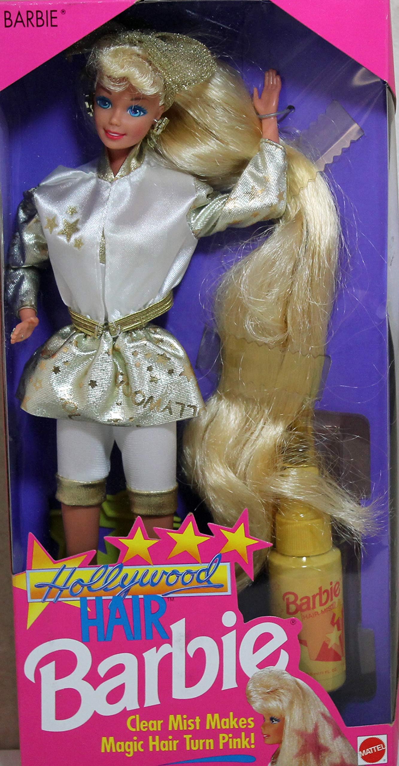 Barbie Hollywood Hair Barbie Doll (1992)