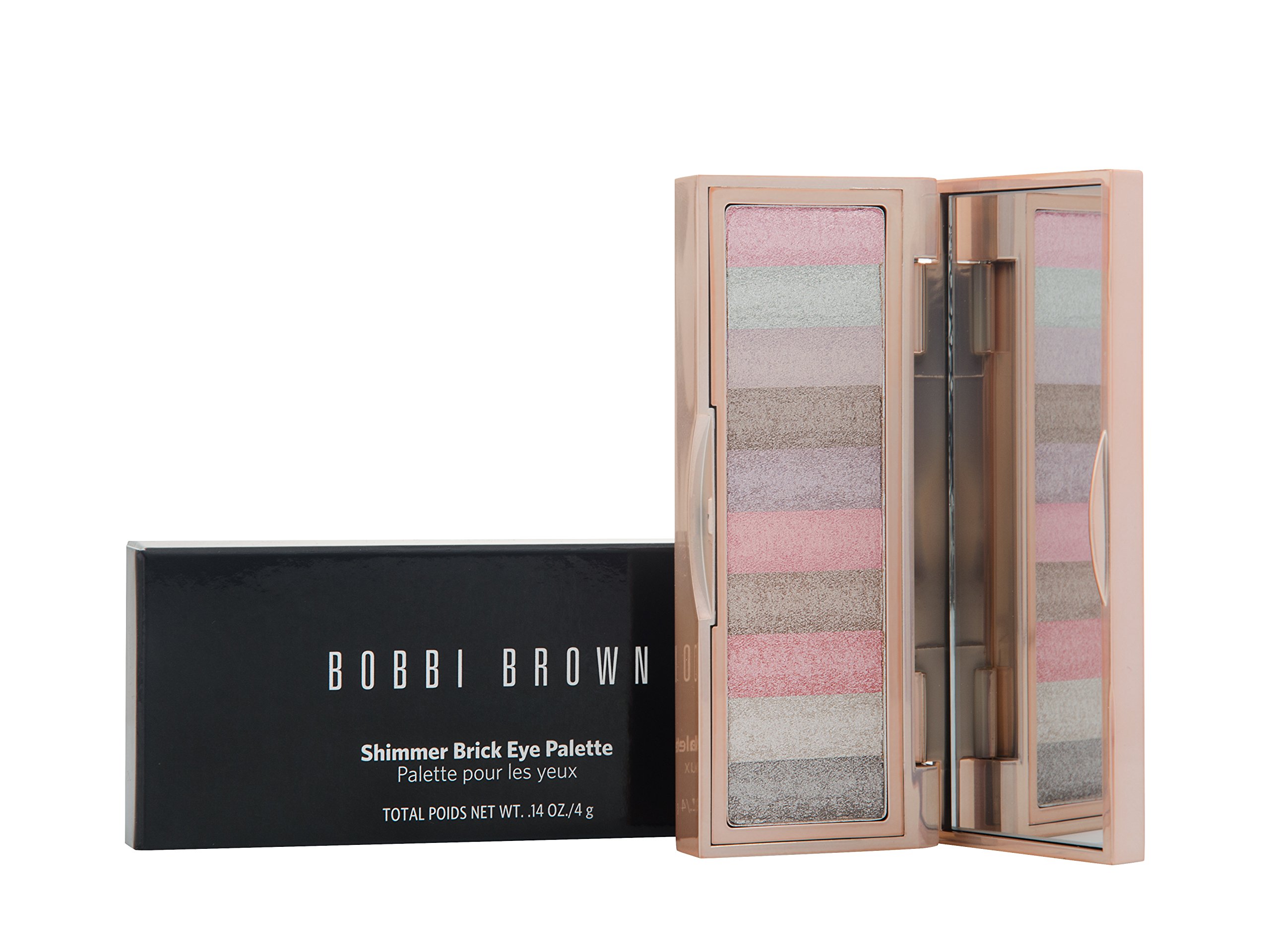 Bobbi Brown SHIMMER BRICK-Paletten-Augen-ROSA OPAL 4G