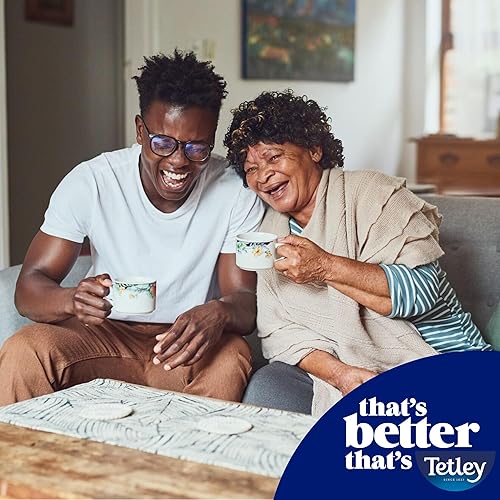 Miniatura 2 de Tetley Bolsas de té descafeinado de los años 160